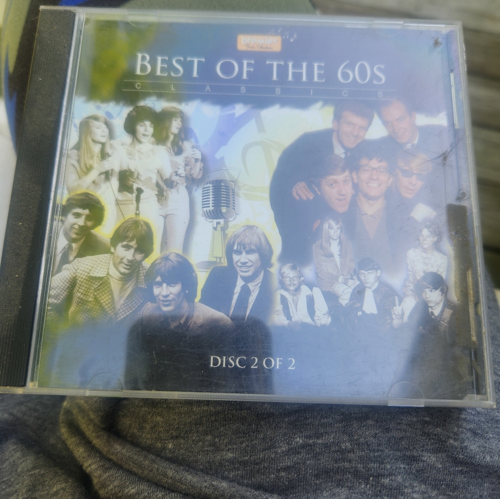Premier Best of the 60s Classic CD